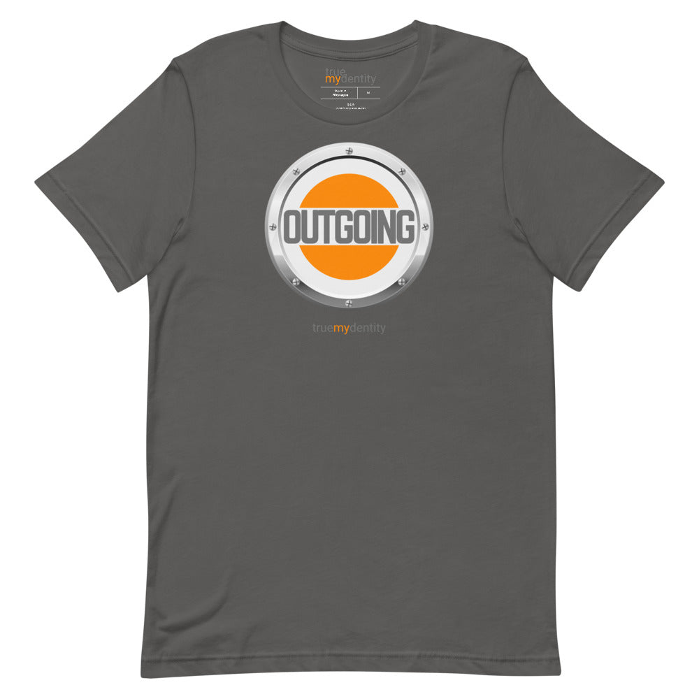 OUTGOING T-Shirt Core Design | Unisex