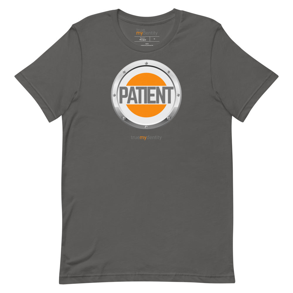 PATIENT T-Shirt Core Design | Unisex