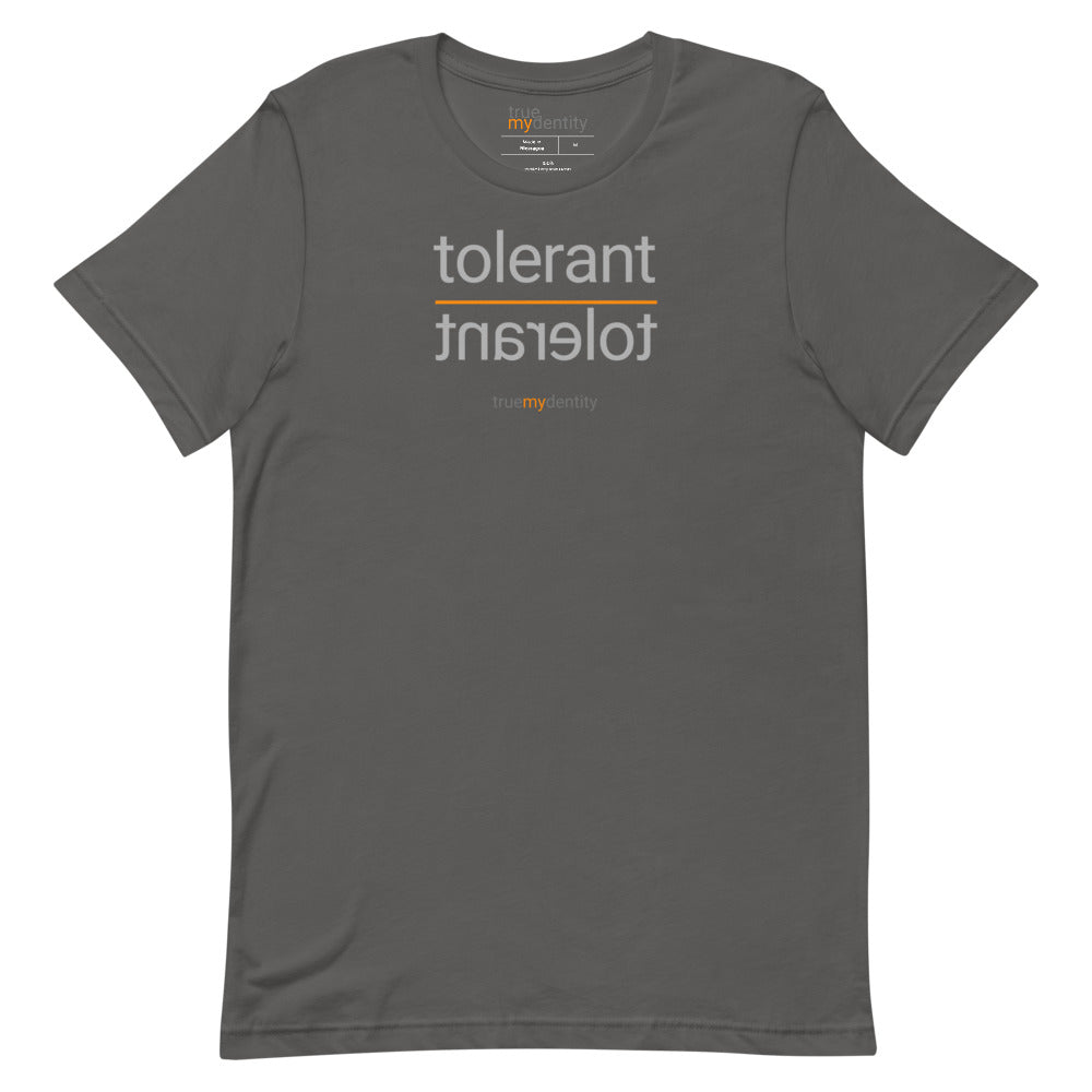 TOLERANT T-Shirt Reflection Design | Unisex