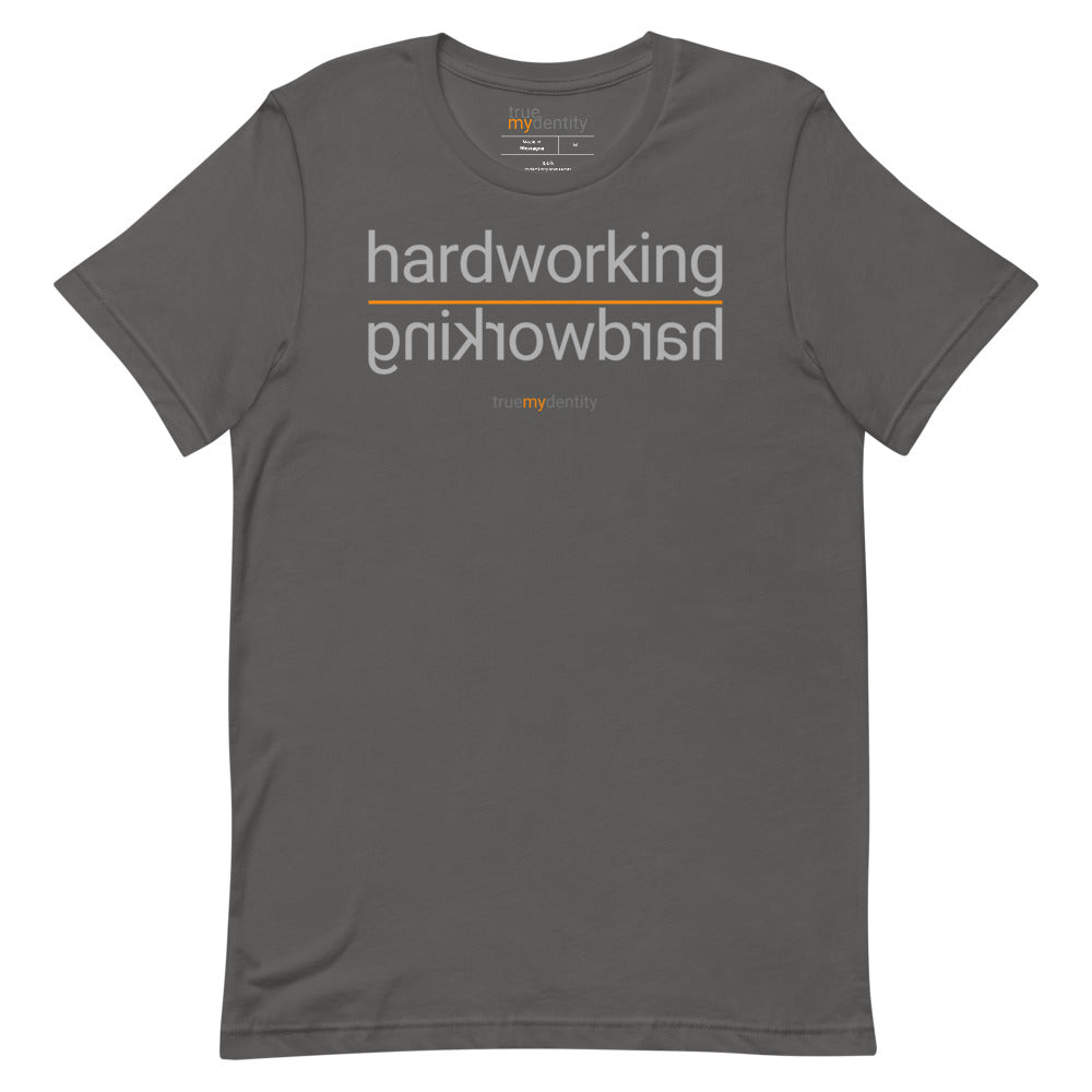 HARDWORKING T-Shirt Reflection Design | Unisex