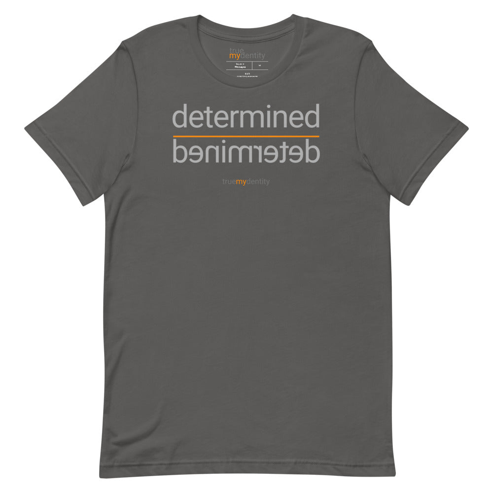 DETERMINED T-Shirt Reflection Design | Unisex