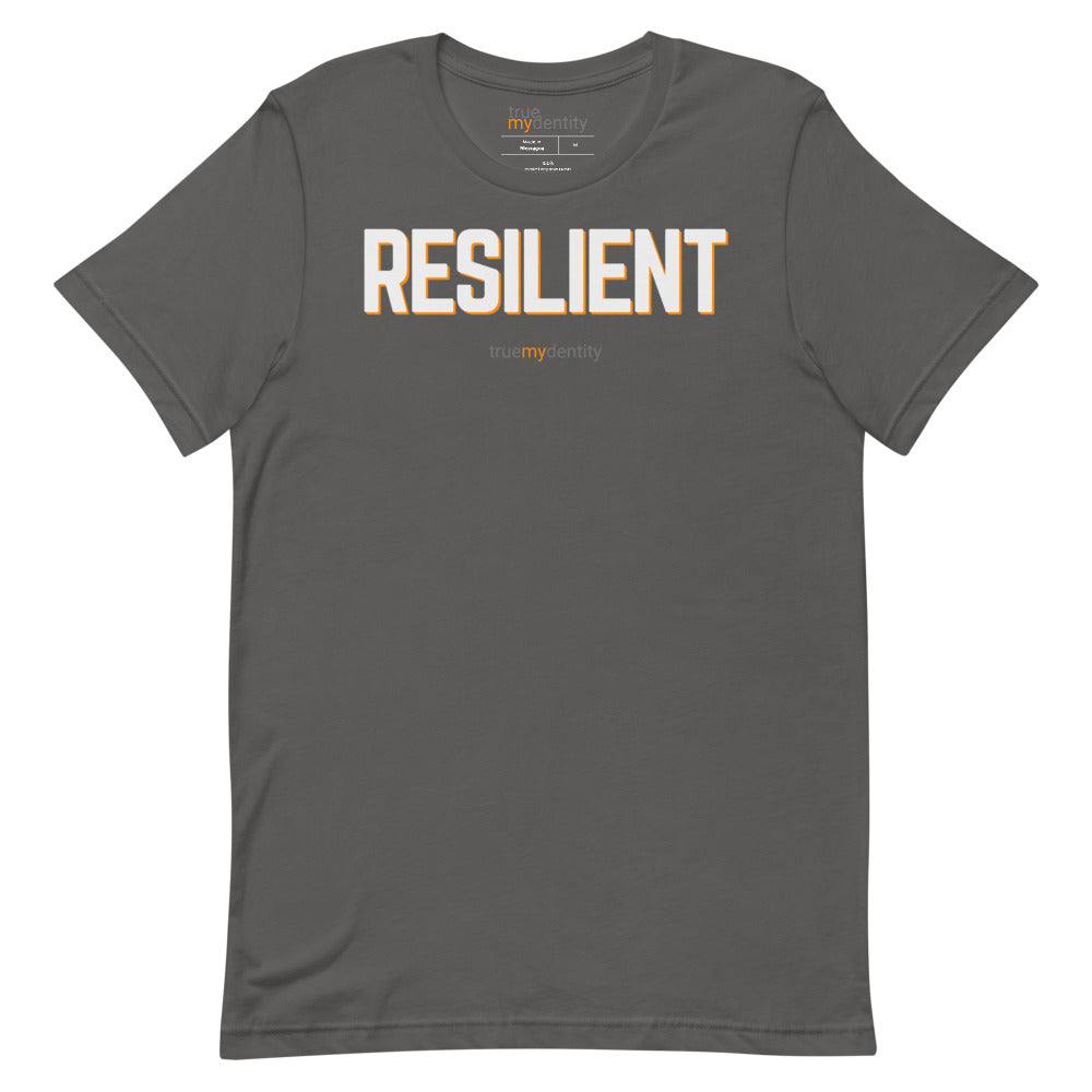 RESILIENT T-Shirt Bold Design | Unisex
