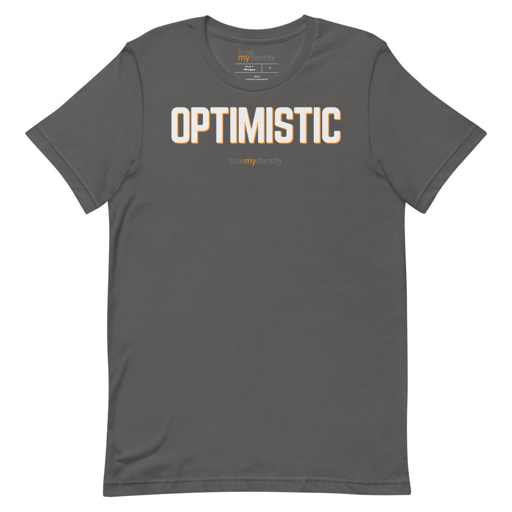 OPTIMISTIC T-Shirt Bold Design | Unisex
