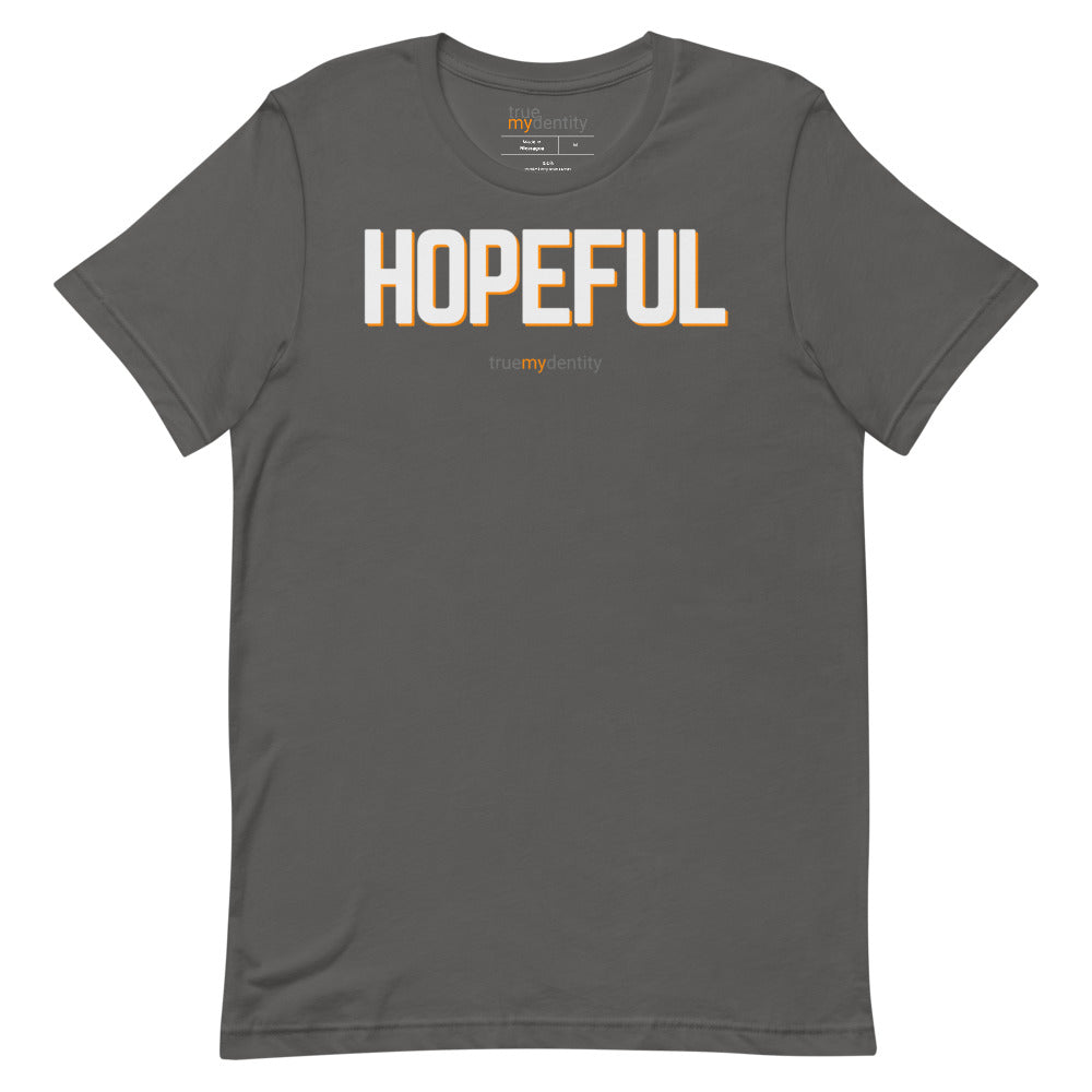 HOPEFUL T-Shirt Bold Design | Unisex