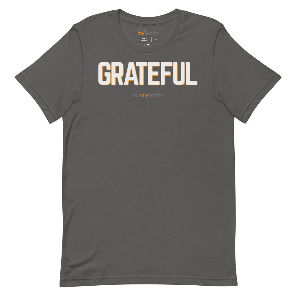 GRATEFUL T-Shirt Bold Design | Unisex