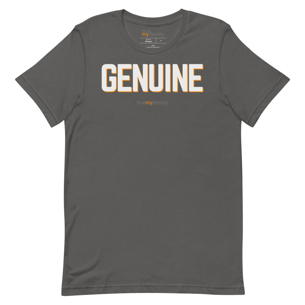 GENUINE T-Shirt Bold Design | Unisex