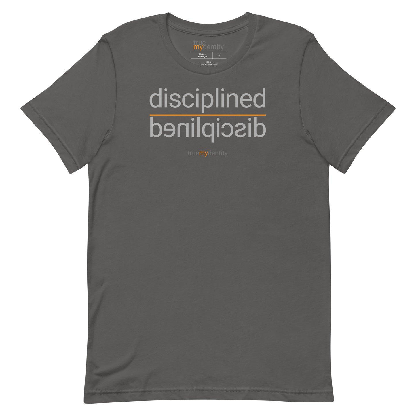 DISCIPLINED T-Shirt Reflection Design | Unisex