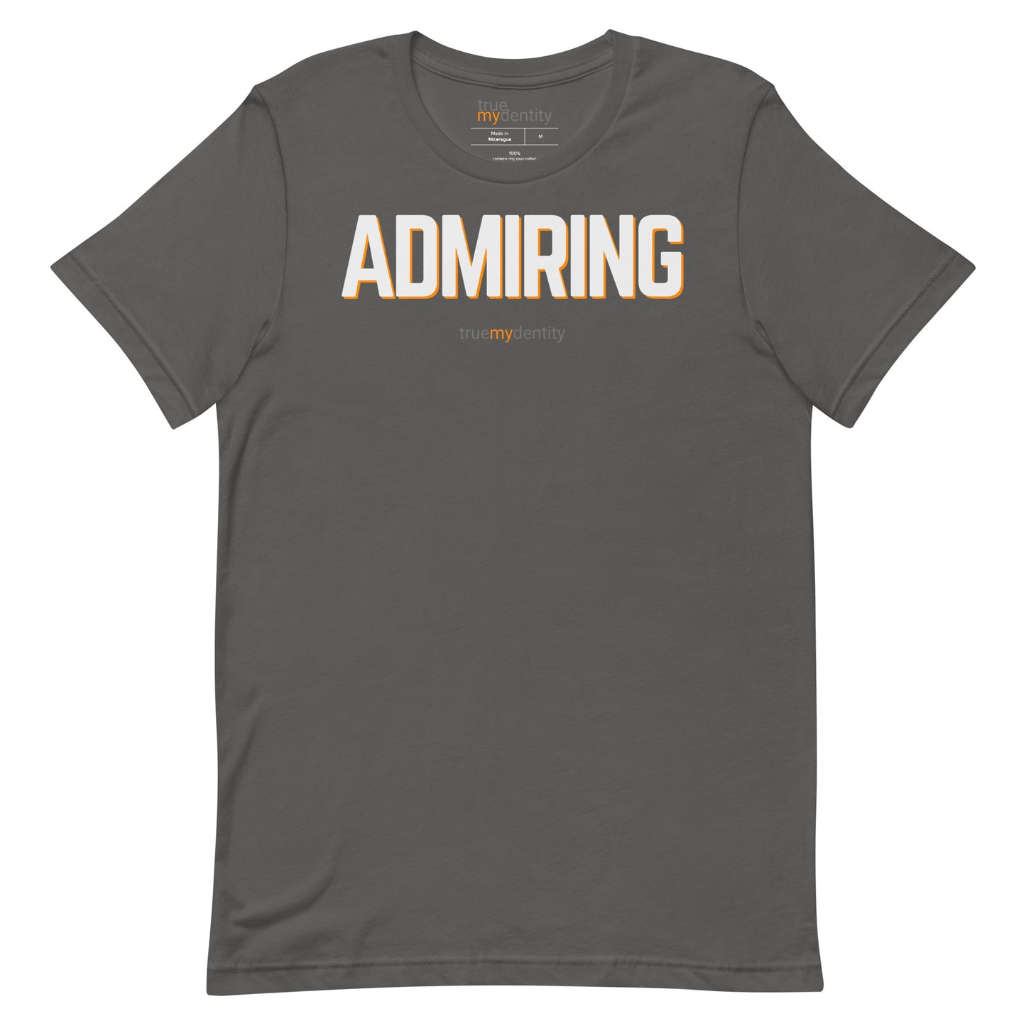 ADMIRING T-Shirt Bold Design | Unisex