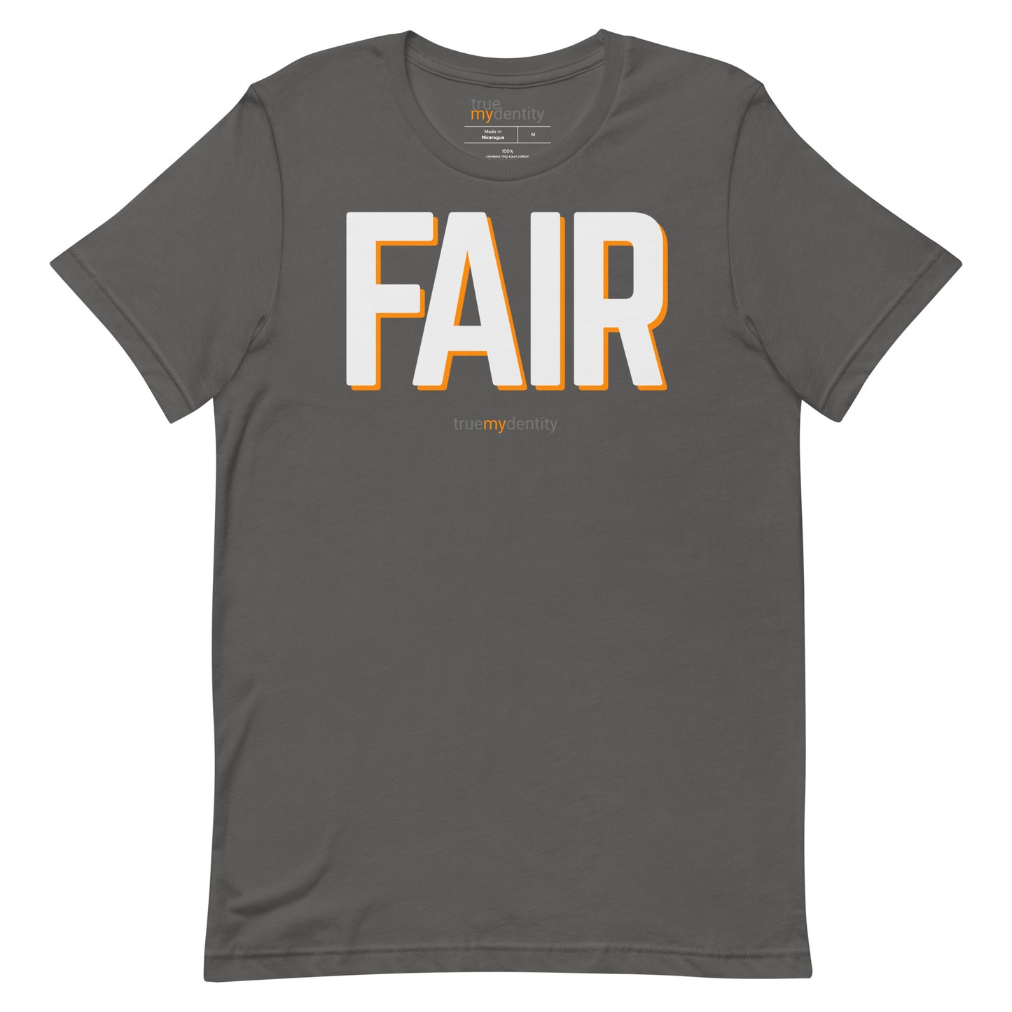 FAIR T-Shirt Bold Design | Unisex