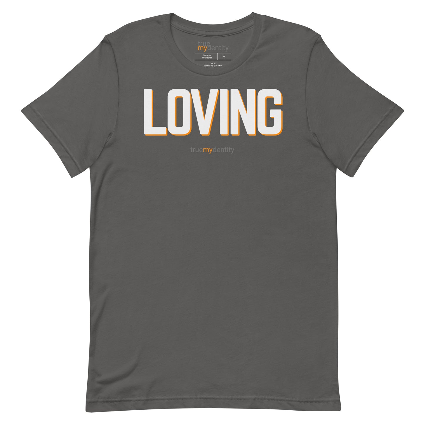 LOVING T-Shirt Bold Design | Unisex