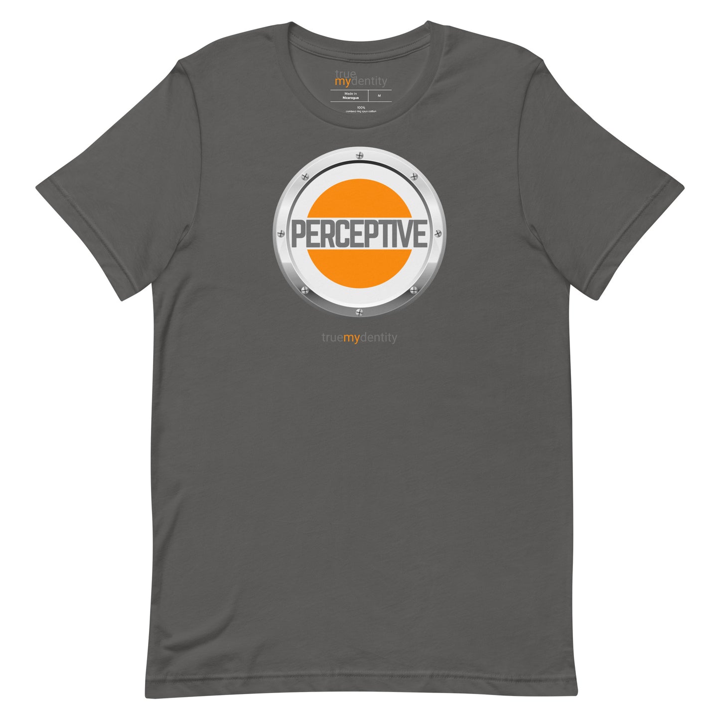 PERCEPTIVE T-Shirt Core Design | Unisex