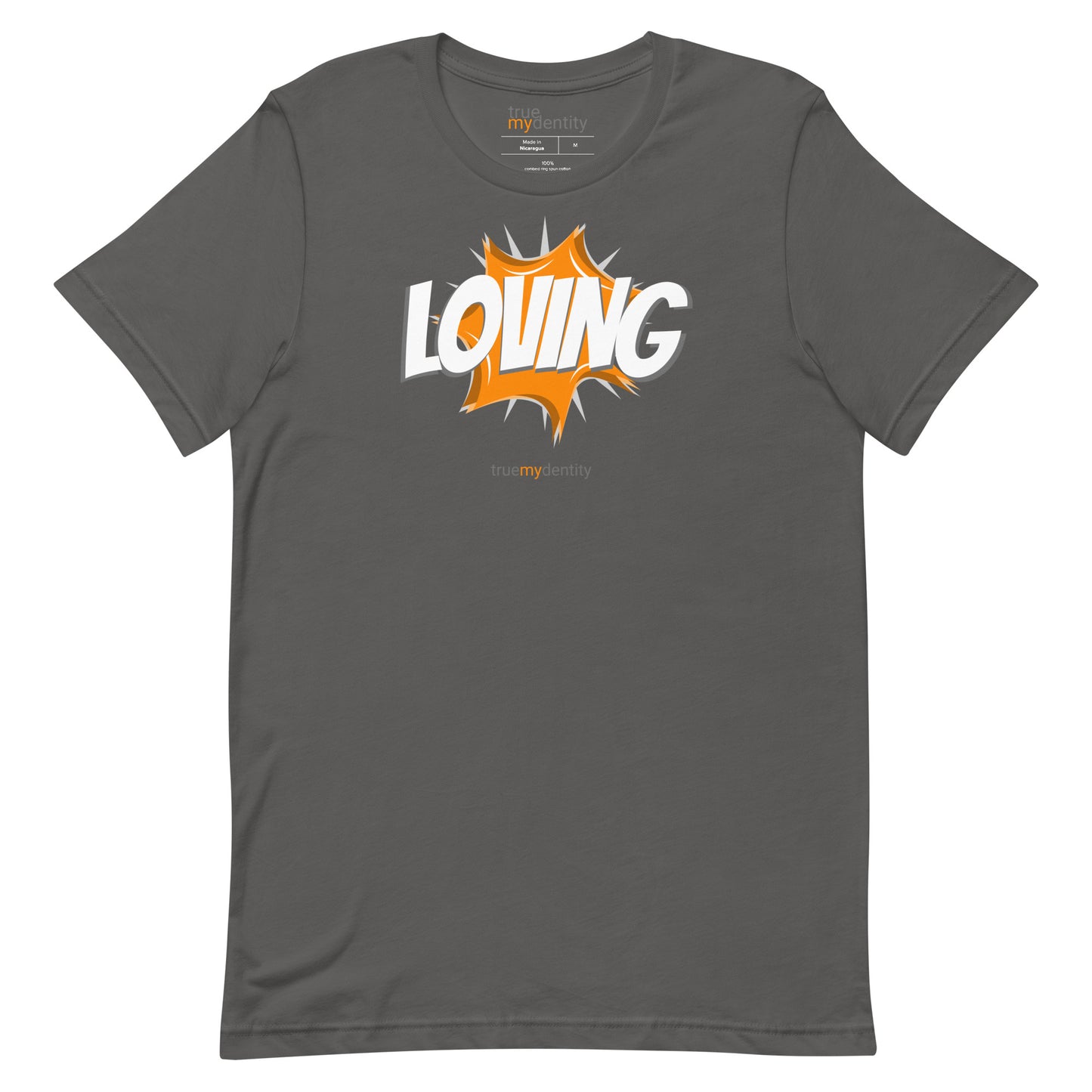 LOVING T-Shirt Action Design | Unisex