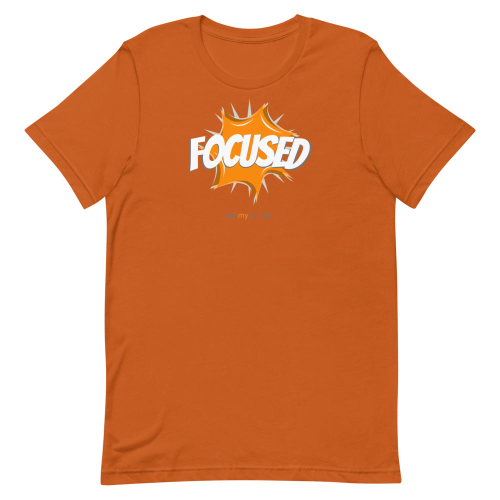 FOCUSED T-Shirt Action Design | Unisex