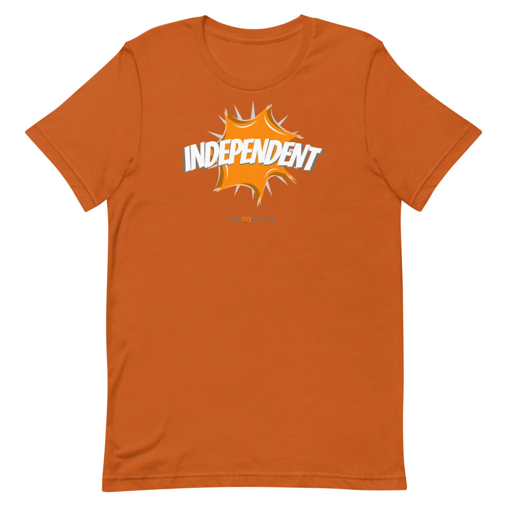 INDEPENDENT T-Shirt Action Design | Unisex