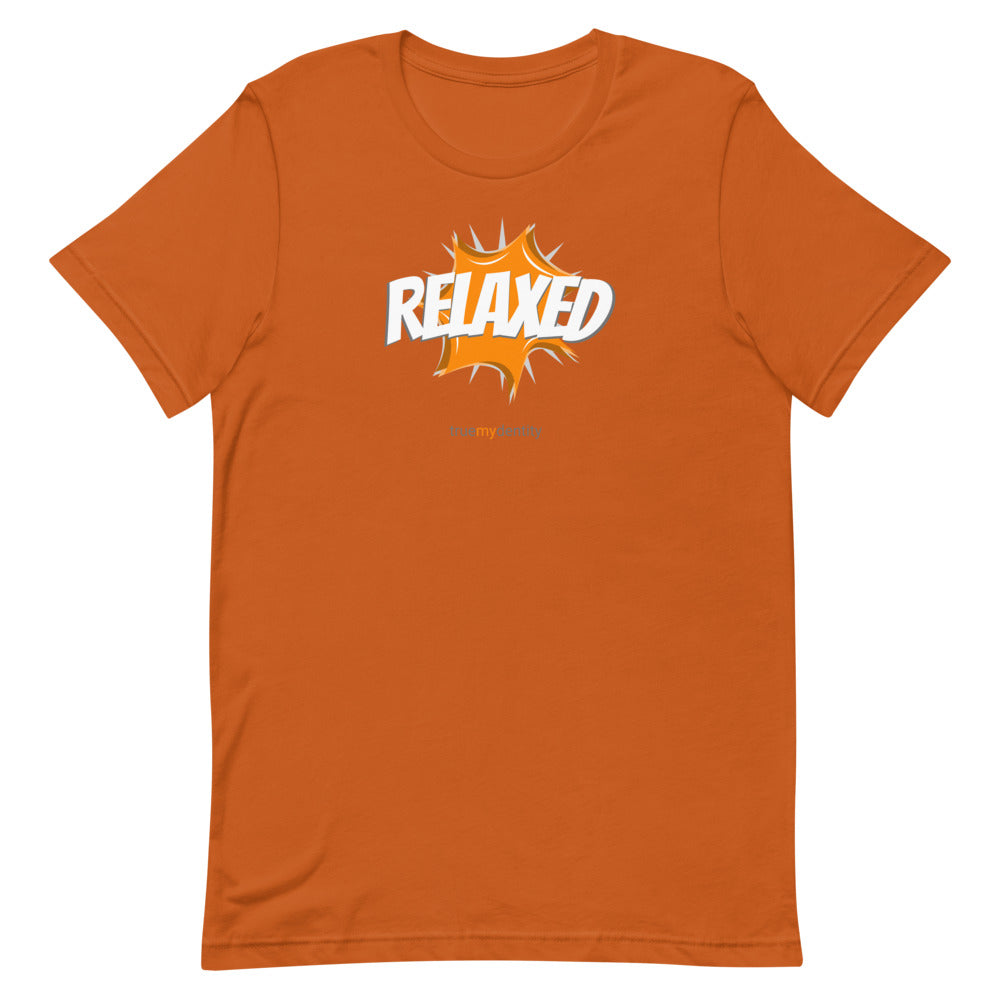 RELAXED T-Shirt Action Design | Unisex