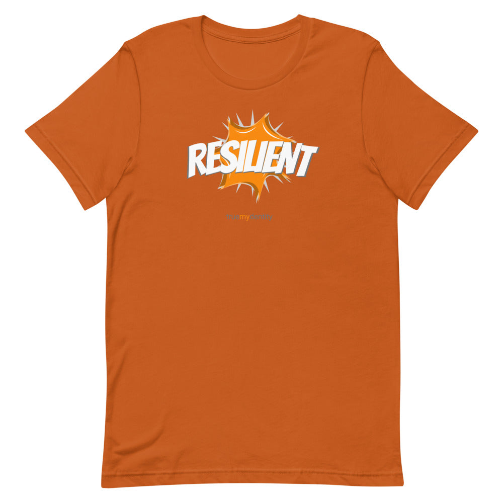 RESILIENT T-Shirt Action Design | Unisex