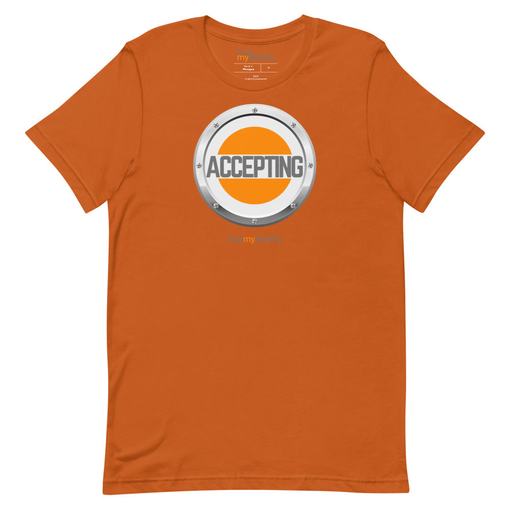 ACCEPTING T-Shirt Core Design | Unisex