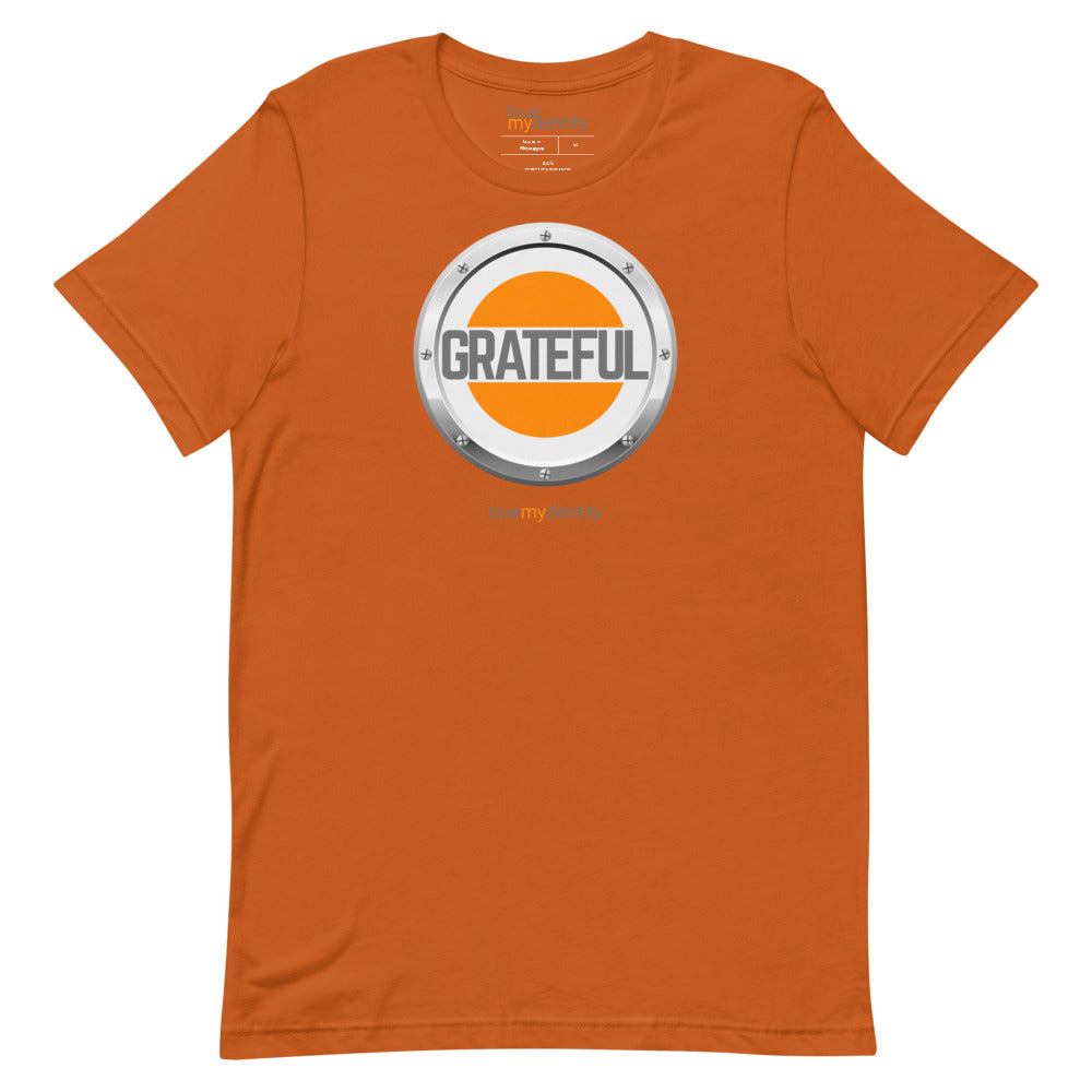 GRATEFUL T-Shirt Core Design | Unisex