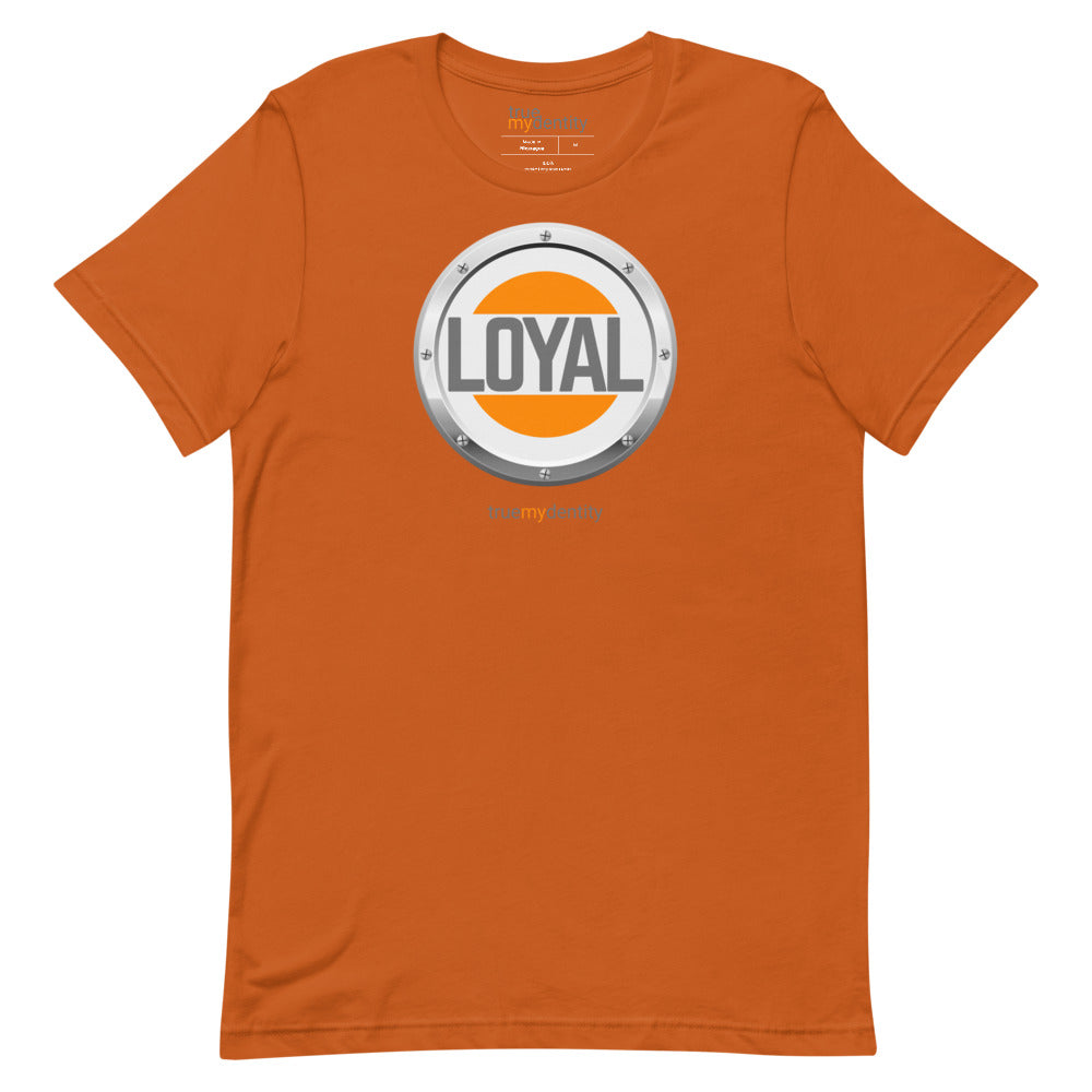 LOYAL T-Shirt Core Design | Unisex