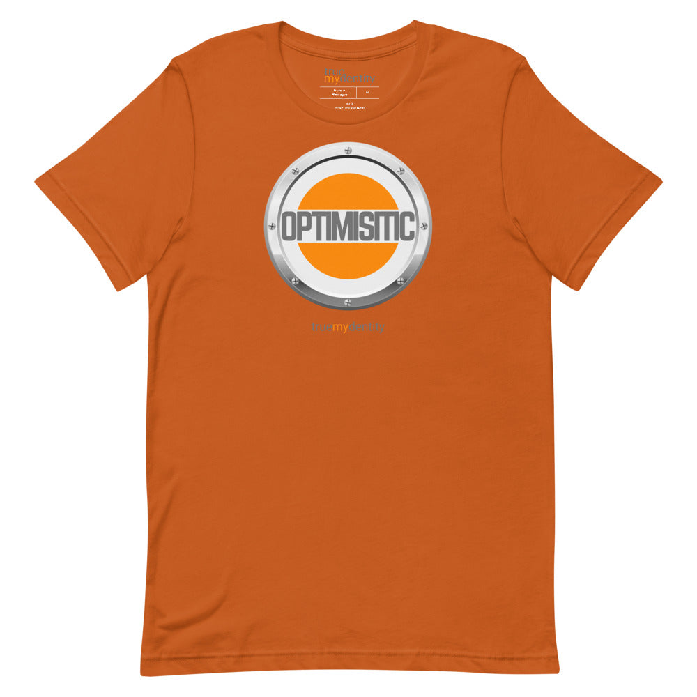 OPTIMISTIC T-Shirt Core Design | Unisex