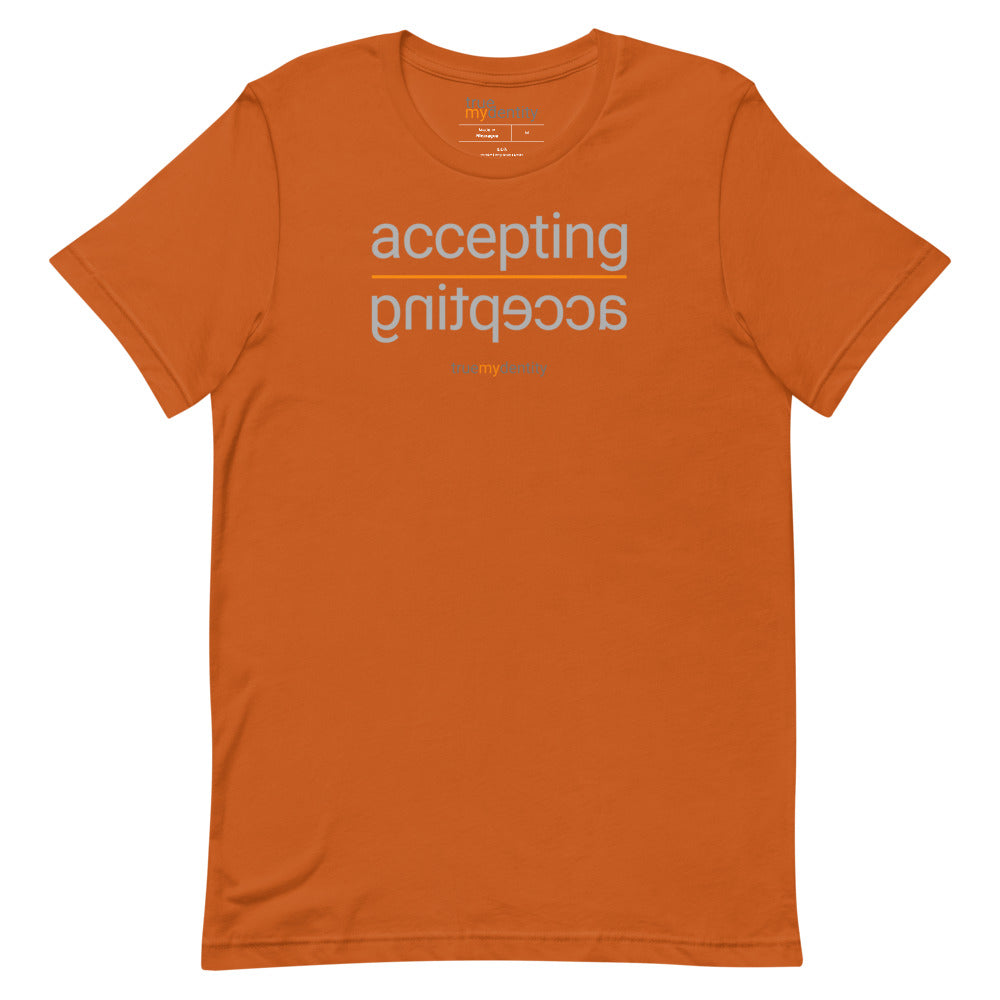 ACCEPTING T-Shirt Reflection Design | Unisex