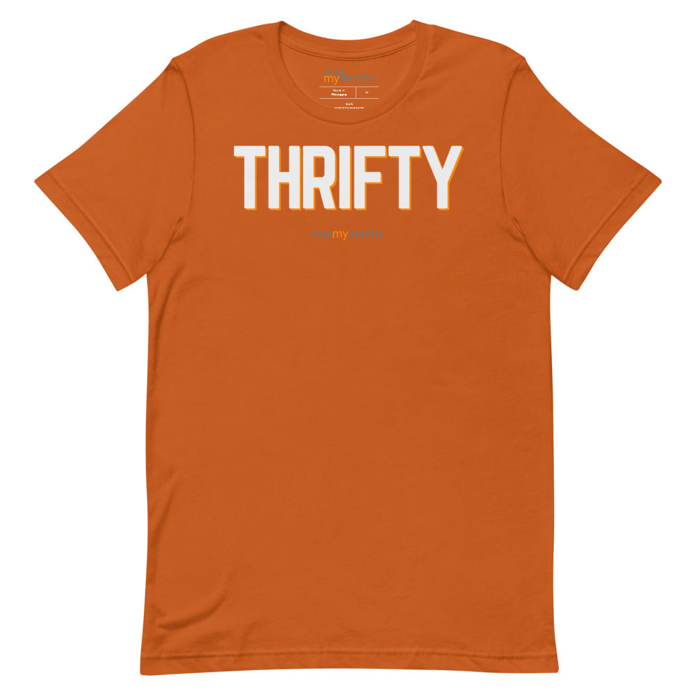 THRIFTY T-Shirt Bold Design | Unisex