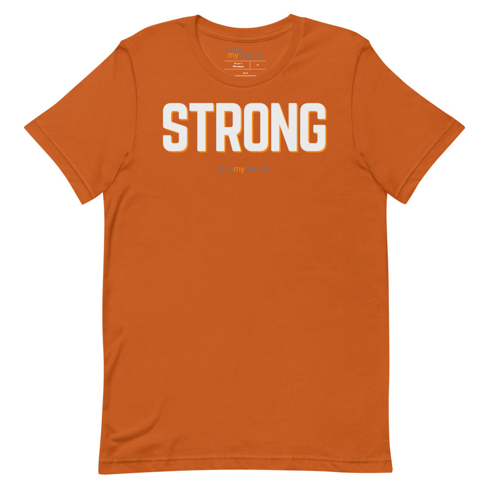 STRONG T-Shirt Bold Design | Unisex