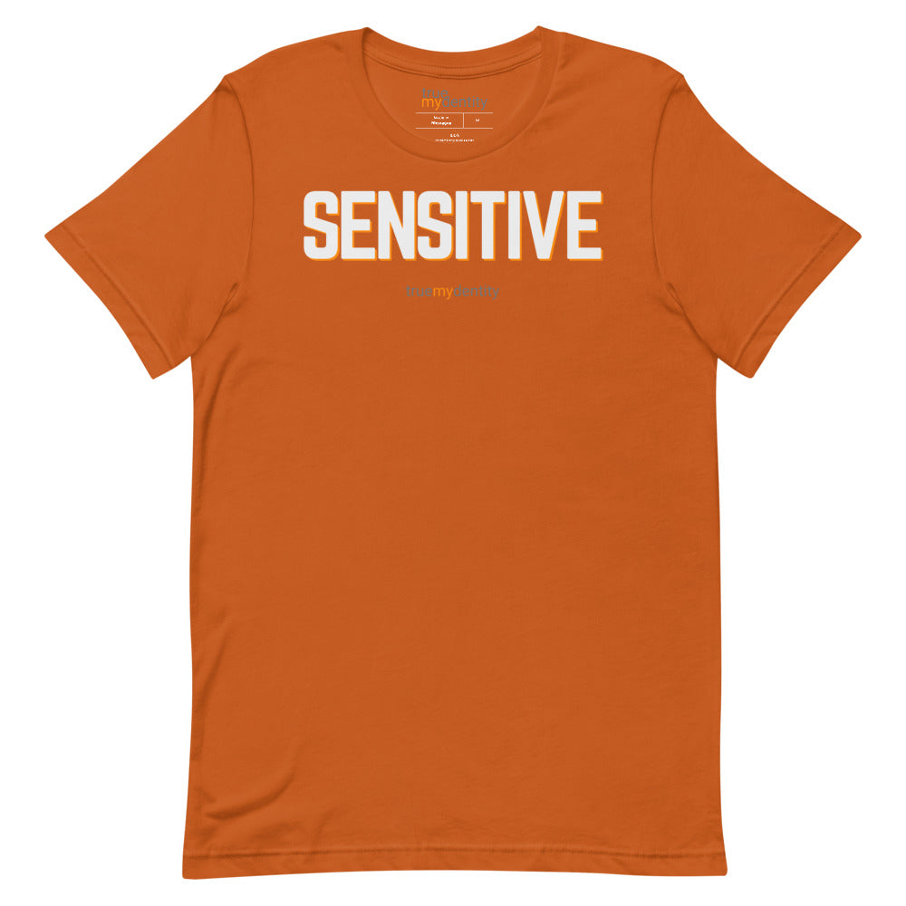 SENSITIVE T-Shirt Bold Design | Unisex