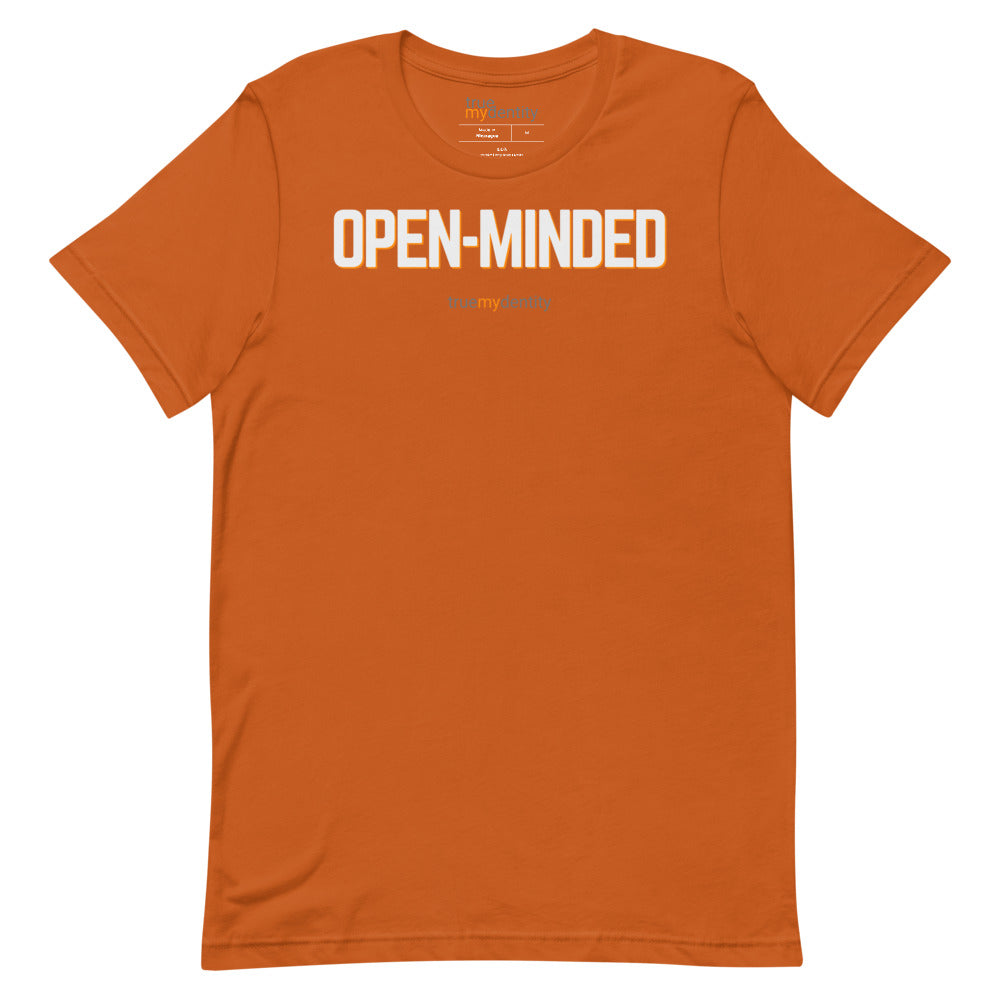 OPEN-MINDED T-Shirt Bold Design | Unisex