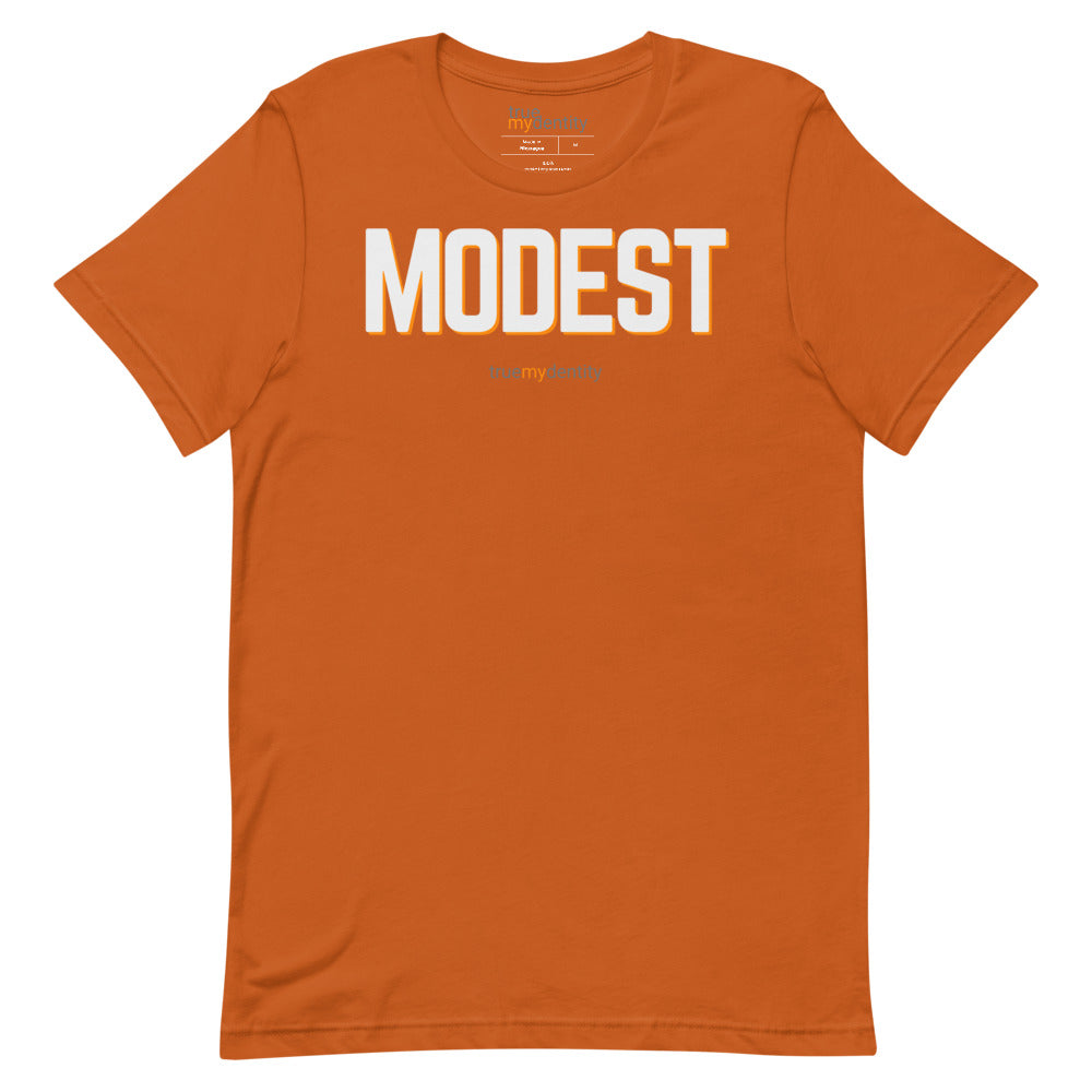 MODEST T-Shirt Bold Design | Unisex