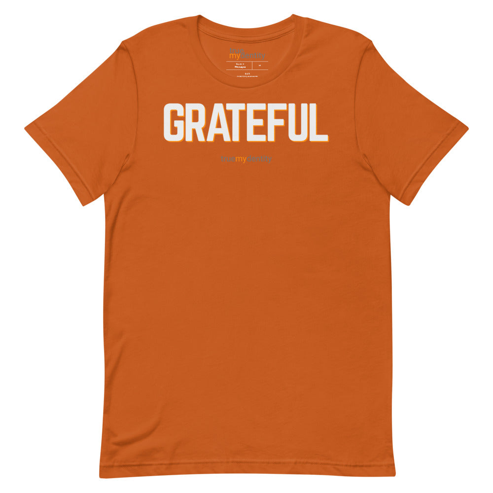 GRATEFUL T-Shirt Bold Design | Unisex