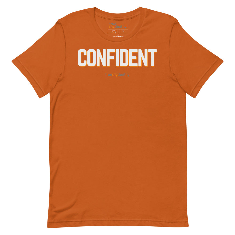 CONFIDENT T-Shirt Bold Design | Unisex