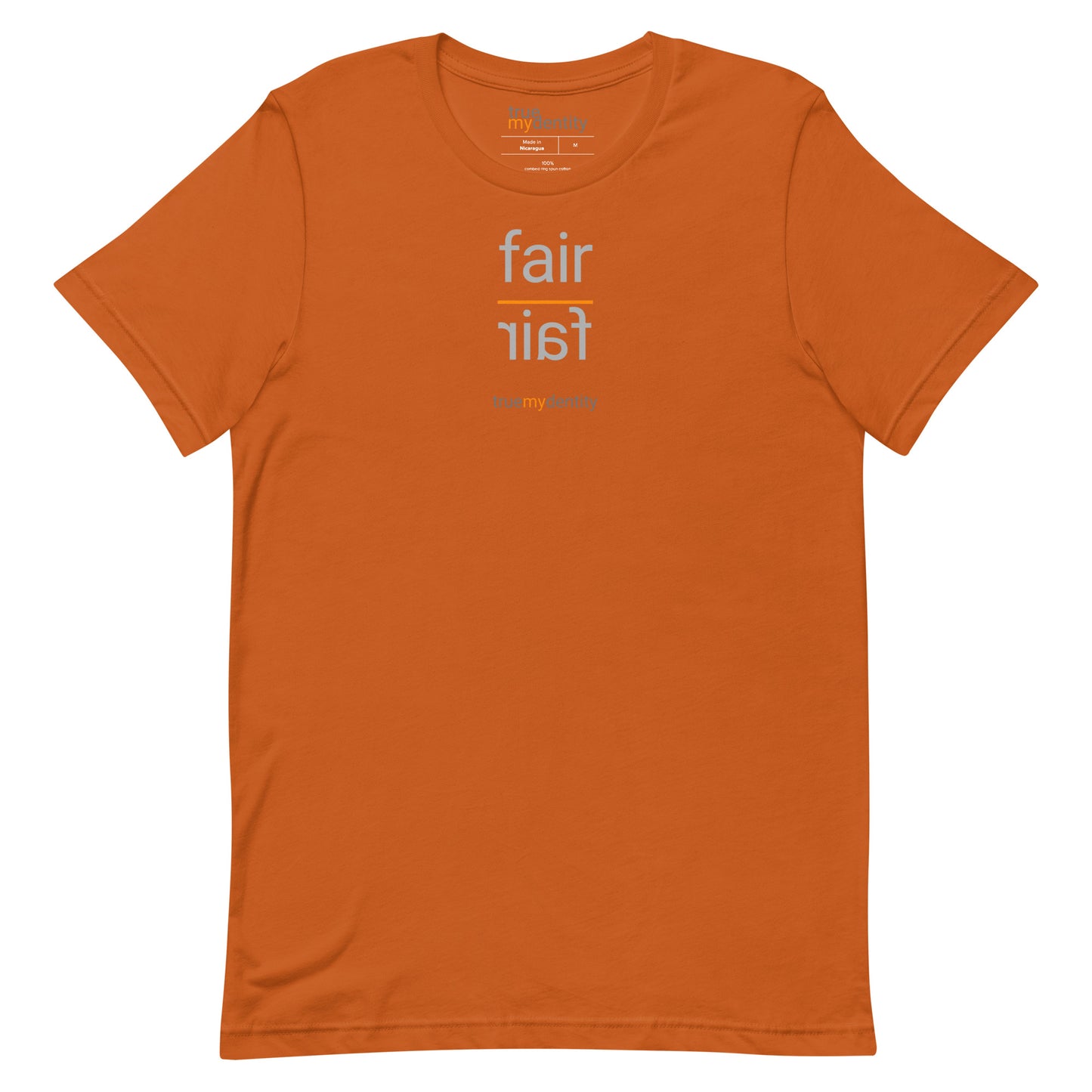 FAIR T-Shirt Reflection Design | Unisex
