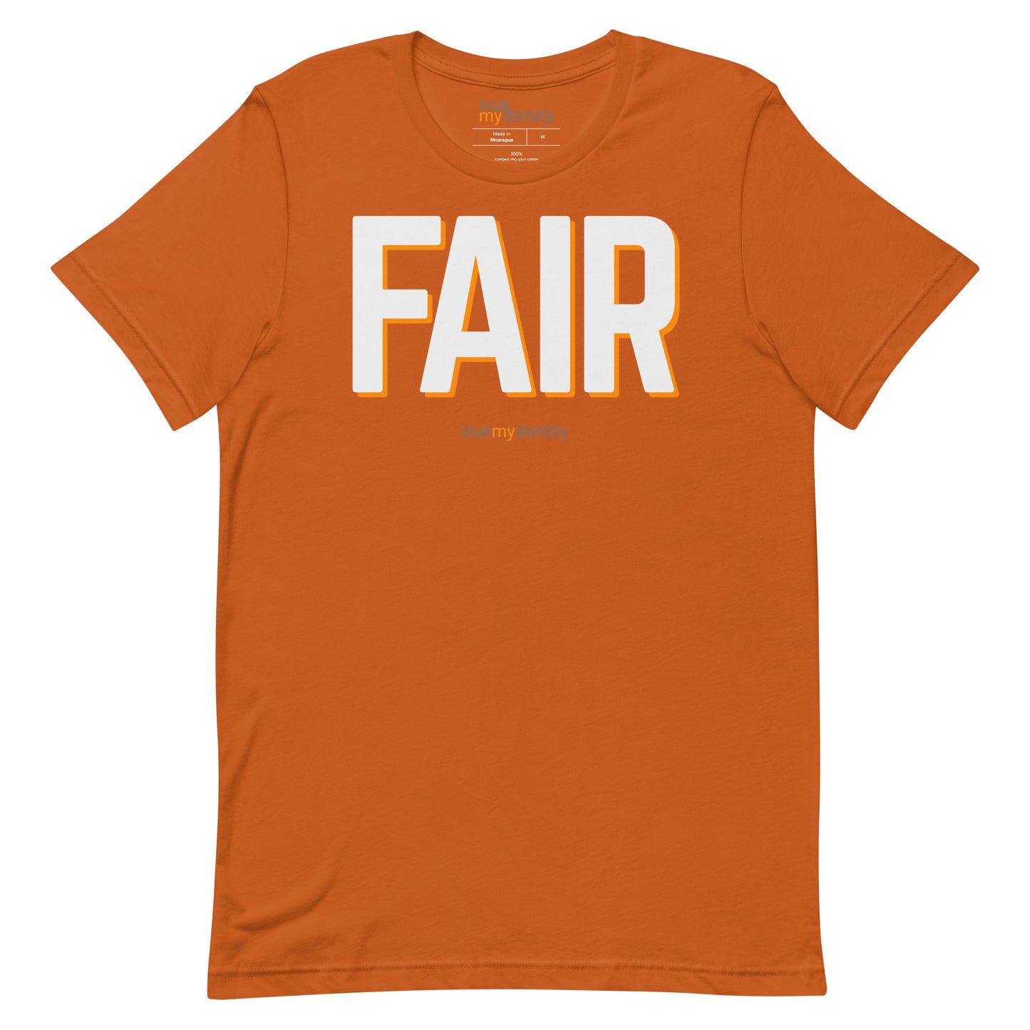 FAIR T-Shirt Bold Design | Unisex