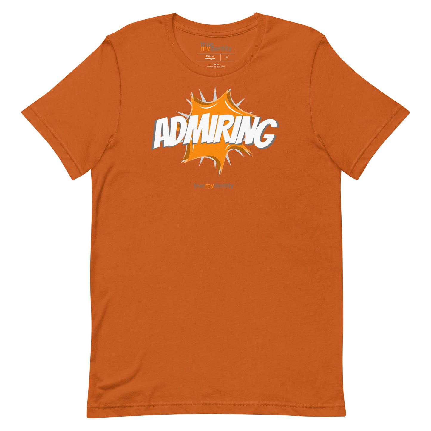 ADMIRING T-Shirt Action Design | Unisex