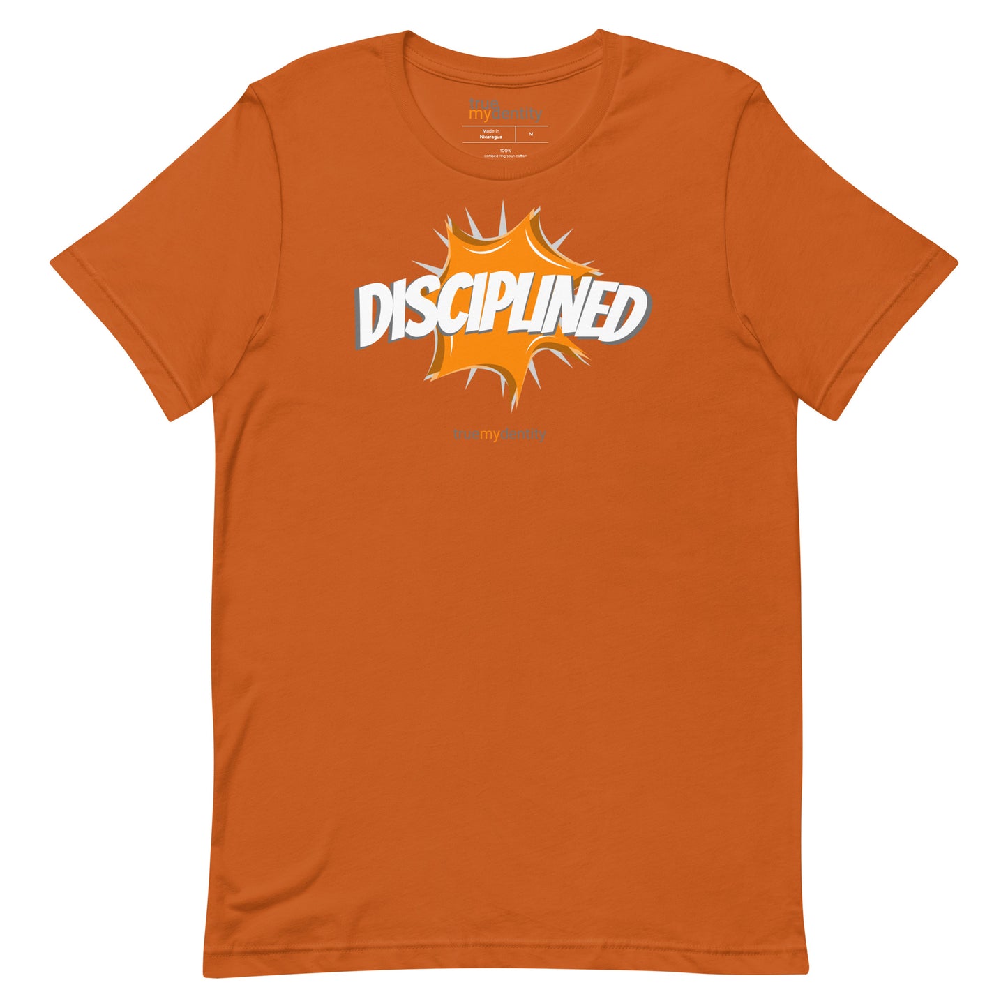 DISCIPLINED T-Shirt Action Design | Unisex