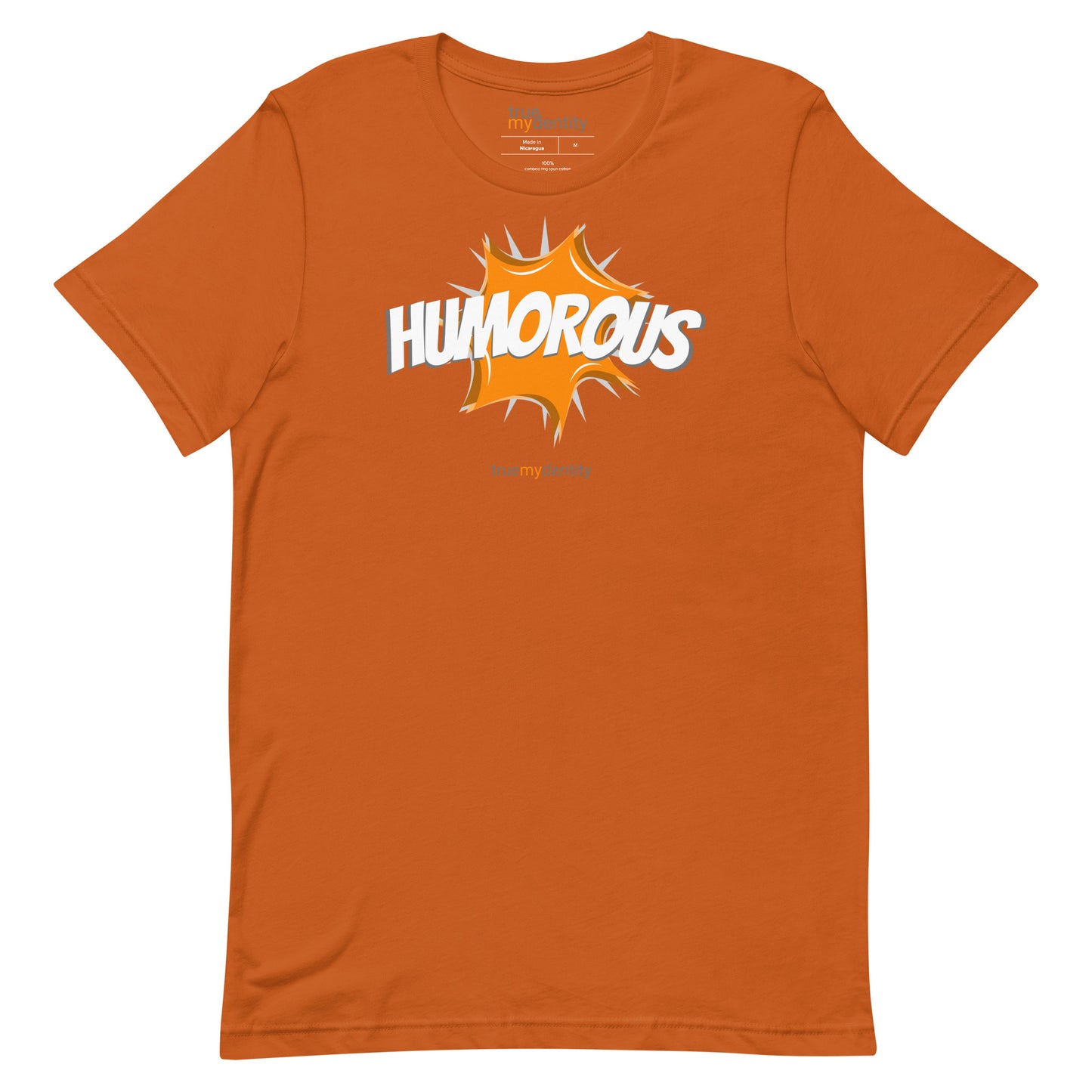 HUMOROUS T-Shirt Action Design | Unisex