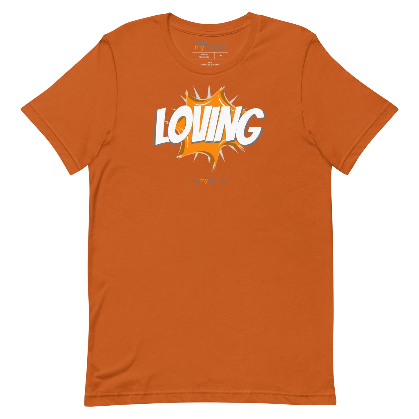 LOVING T-Shirt Action Design | Unisex