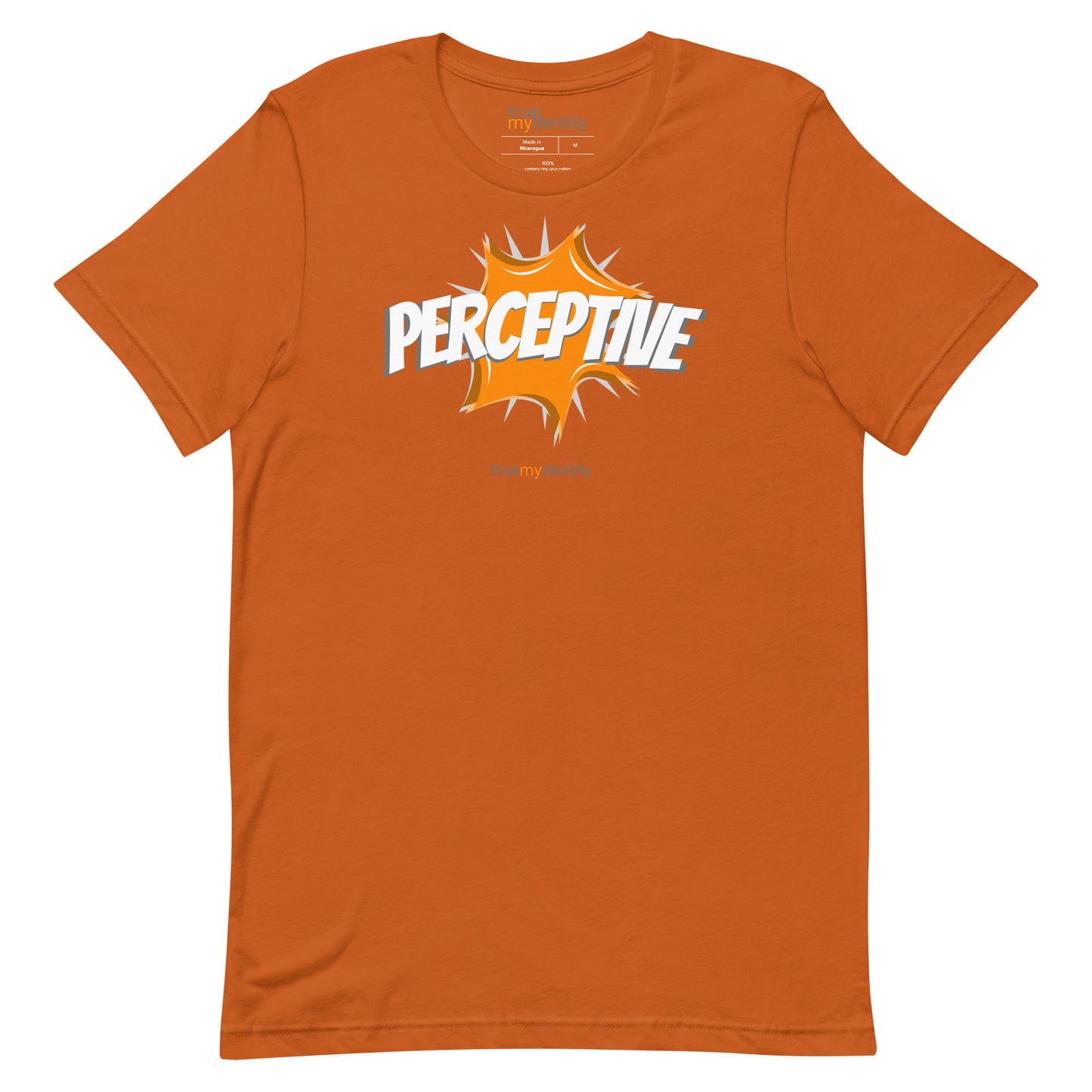 PERCEPTIVE T-Shirt Action Design | Unisex