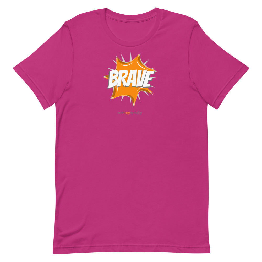 BRAVE T-Shirt Action Design | Unisex