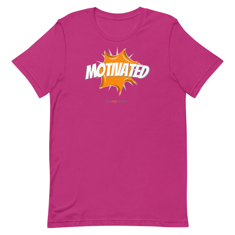 MOTIVATED T-Shirt Action Design | Unisex