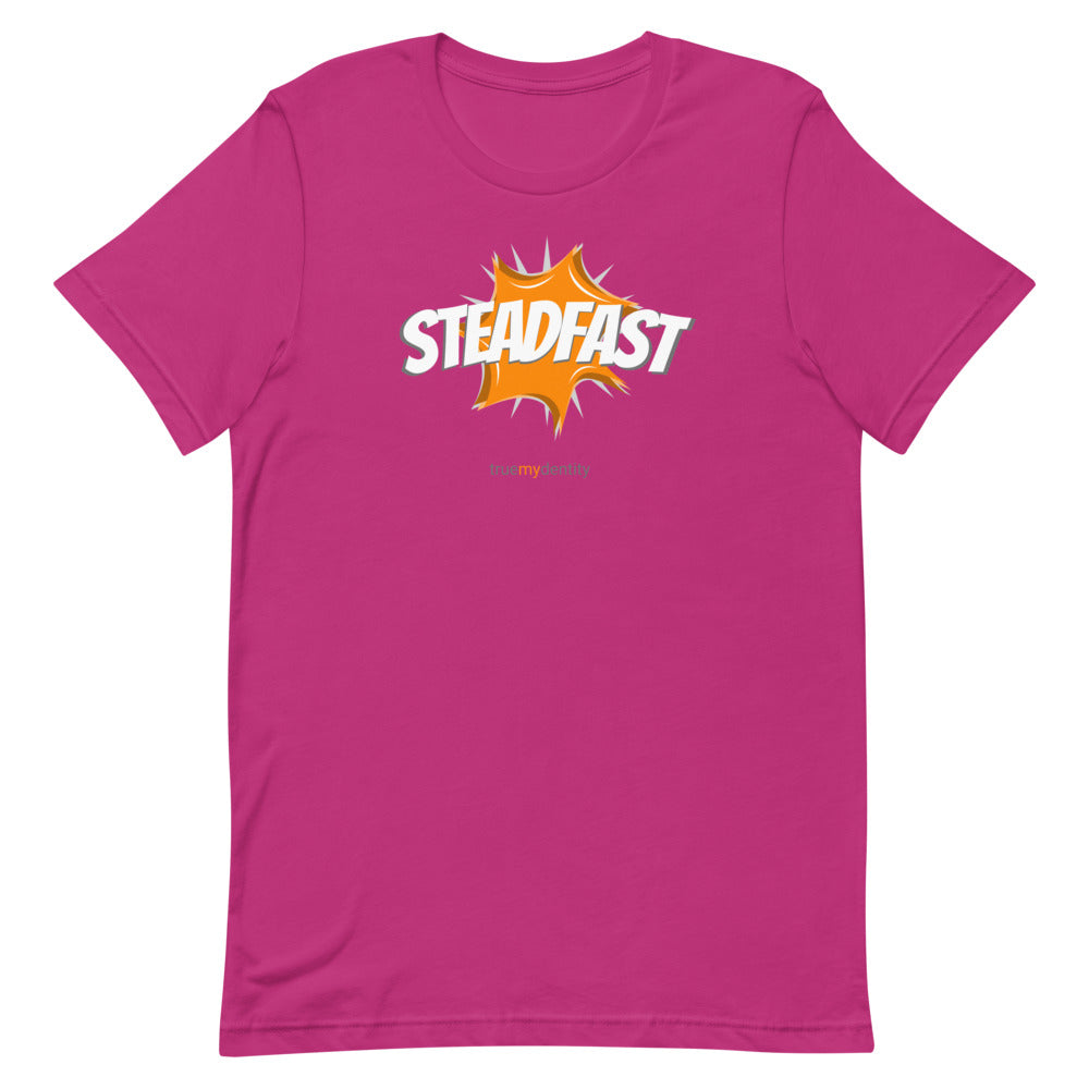 STEADFAST T-Shirt Action Design | Unisex