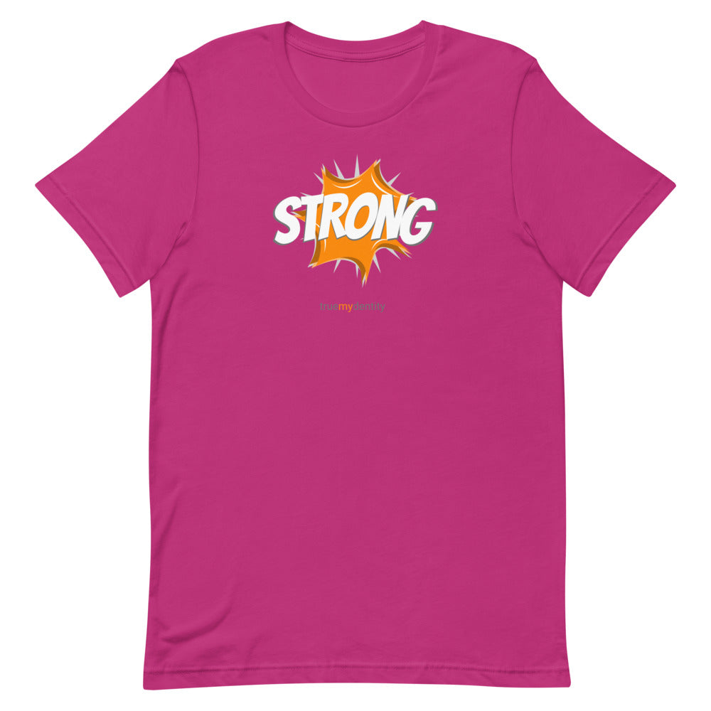 STRONG T-Shirt Action Design | Unisex