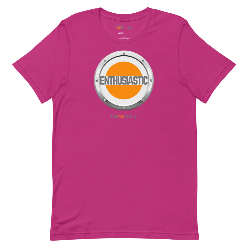 ENTHUSIASTIC T-Shirt Core Design | Unisex