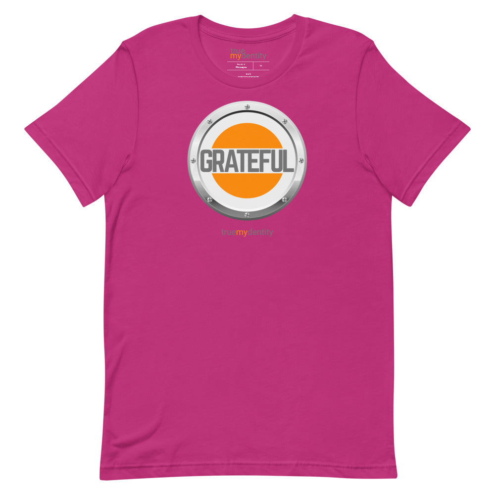 GRATEFUL T-Shirt Core Design | Unisex