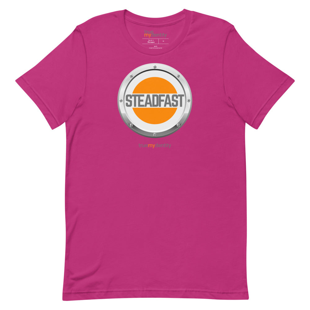 STEADFAST T-Shirt Core Design | Unisex