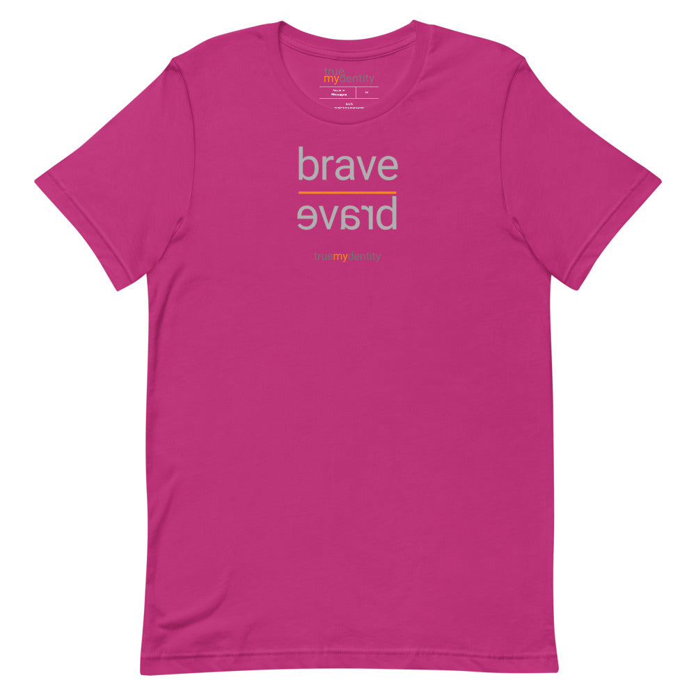 BRAVE T-Shirt Reflection Design | Unisex