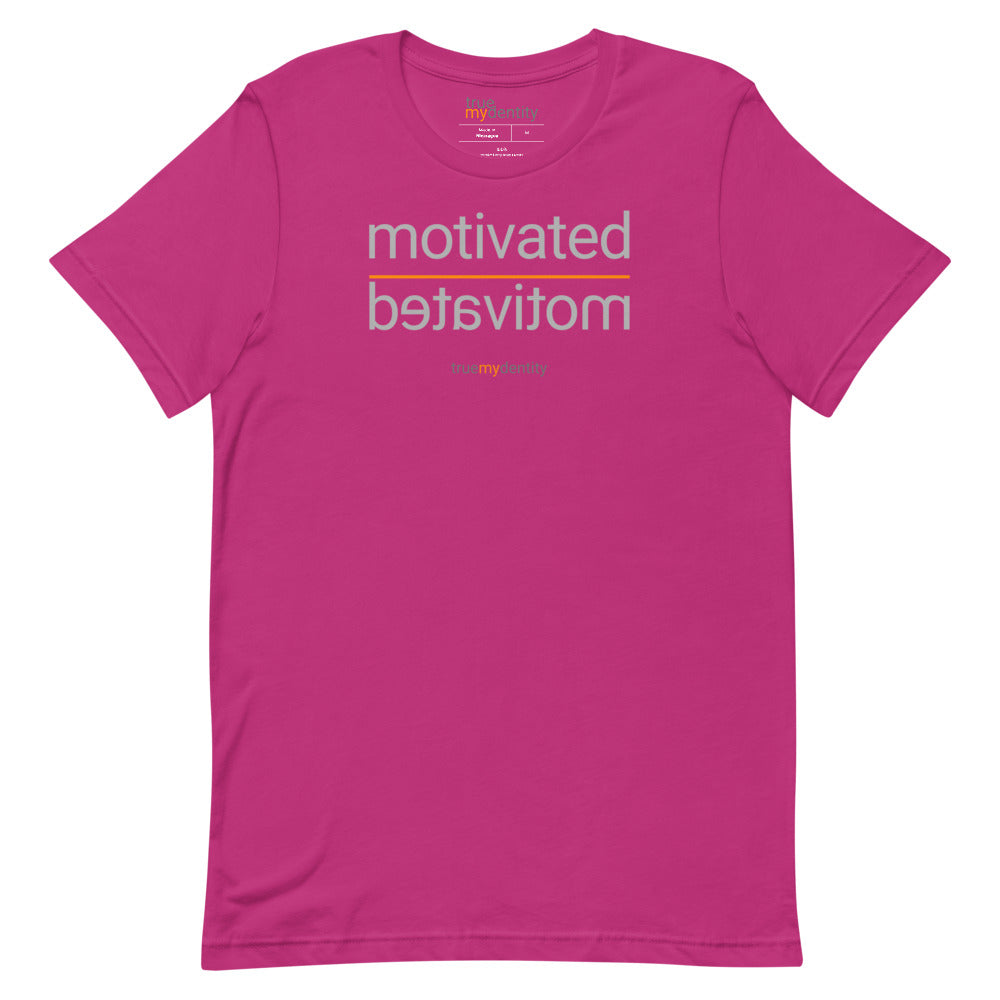 MOTIVATED T-Shirt Reflection Design | Unisex