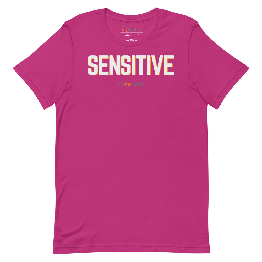 SENSITIVE T-Shirt Bold Design | Unisex