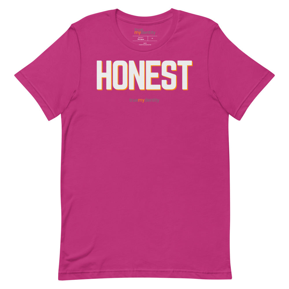HONEST T-Shirt Bold Design | Unisex